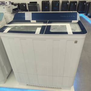 Lavadora semiautomática <span class=keywords><strong>de</strong></span> doble tina <span class=keywords><strong>de</strong></span> gran capacidad <span class=keywords><strong>de</strong></span> 12 kg OEM/ODM, lavadora <span class=keywords><strong>de</strong></span> carga superior y centrifugadora, voltaje universal <span class=keywords><strong>de</strong></span> 110V-220V - Product Image 2