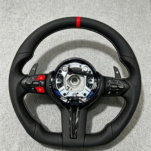 Volante para Automóvil Compatible con <span class=keywords><strong>BMW</strong></span>, Apto para E60 E63 E70 E71 E81 E90 F10 F30 F20 X2 X3 X4 X5 X6 M3 <span class=keywords><strong>M4</strong></span> M5 F30 - Product Image 1
