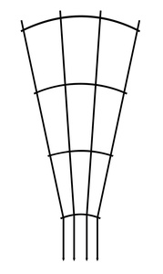 Clôture fil d'acier Tube jardin concombre <span class=keywords><strong>tomate</strong></span> métal plante treillis pour jardin escalade plante décoration - Product Image 2