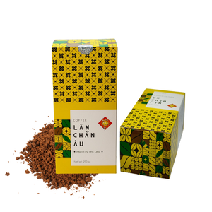 Boîte à café utilisant comme poudre de café utilisée avec de l'eau bouillante emballage dans une boîte en carton Service OEM Logo personnalisé de l'usine du Vietnam - Product Image 4