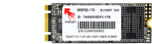 SSD Internal OEM NGFF SATA 256GB M.2 3D NAND dengan Antarmuka SATA 3.0 64GB 1TB Garansi 3 Tahun Kecepatan Baca 500-1500MB/s - Product Image 3