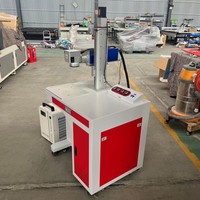 Machine de gravure laser UV de bureau 3W 5W 10W 15W pour verre, bouteille, tasse en céramique, impression de logo, silicone, PCB, marqueur laser UV CNC
