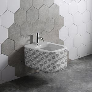 Asiento de Bidé de Cerámica para Inodoro, Bidé Moderno de Porcelana para Mujer, Bidé de Pared, Directo de Fábrica - Product Image 4