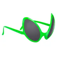 New Alien Glasses Funny Holiday Party Sunglasses Halloween Pet Adults Kid Party Supplies Rainbow Lenses ET Sun Glasses Shades