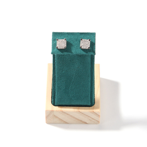 925 серебряные серьги с бриллиантами - Product Image 4