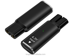 Adaptador de Carga Tipo-C de 4.3V para <span class=keywords><strong>Afeitadora</strong></span> QP2520 QP2515 QP2620 <span class=keywords><strong>Recortadora</strong></span> de Una Sola Cuchilla con Indicador de Carga - Product Image 1