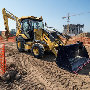 ใช้สำหรับรถตักล้อยาง 420F พร้อมเครื่องยนต์ Perkins ประสิทธิภาพสูงสำหรับขาย - Product Image 1