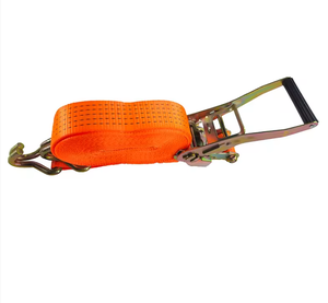 Correas de trinquete resistentes Correa de trinquete Auto Hauler Rueda de coche Amarre de neumáticos con ganchos giratorios en J - Product Image 6