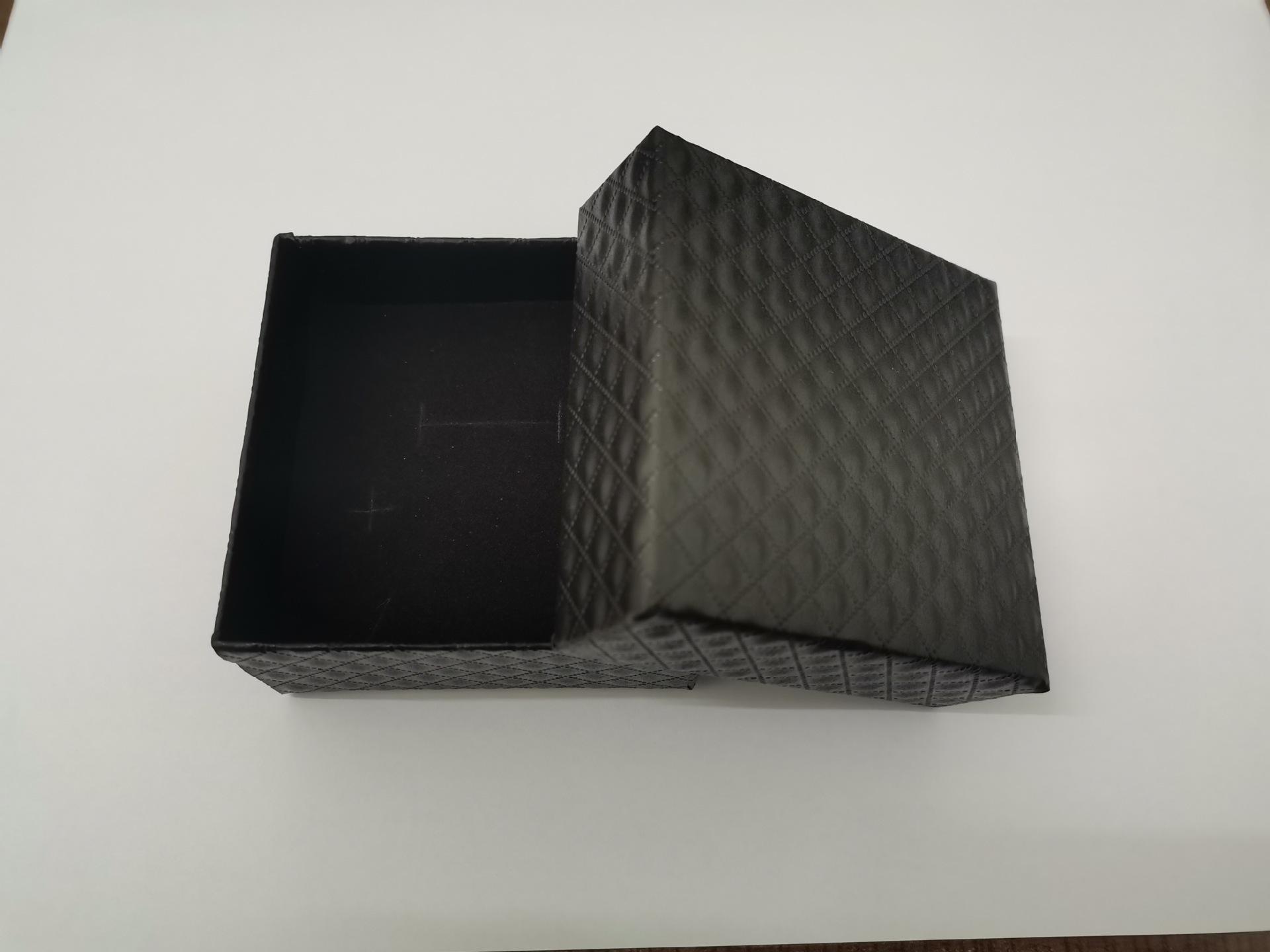 Caja de regalo negra