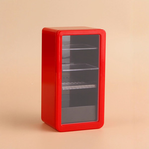 <span class=keywords><strong>Miniatura</strong></span> de Refrigerador y <span class=keywords><strong>Congelador</strong></span> para Casa de Muñecas 1:12, Electrodomésticos de Cocina, Muebles Decorativos, Figuras - Product Image 2