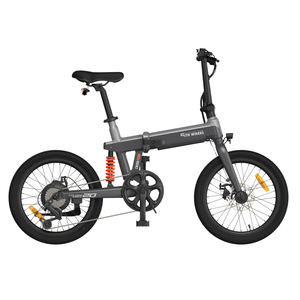 20 Inch 10ah 250w Electric <b>E</b> <b>Bike</b> Dual Disc Brake Independent Rear Damping Smart Digital Electronic <b>36v</b> Lithium <b>Battery</b> Portable - Product Image 1