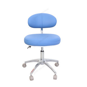Silla médica Dental, silla de cirugía estomatóloga, altura ajustable con respaldo, taburete ergonómico para clínica de <span class=keywords><strong>dentista</strong></span> - Product Image 1