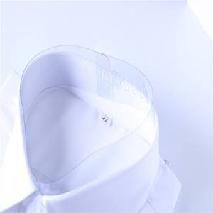 Transparant Doorzichtig Plastic Overhemd Kraag Band Pvc Laken Voor Kraag Verblijf - Product Image 3