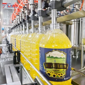 Hot bán tự động dầu ô liu làm đầy và đóng nắp máy dầu ăn chai điền dòng máy - Product Image 1