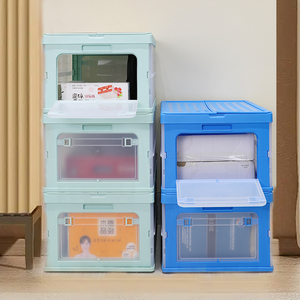 Baoyu Factory Household Eco-Friendly Pp Acrylic Box Household Items Storage Boxes & Bins
