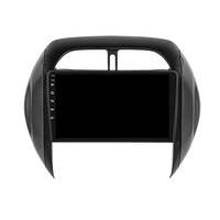 Autoradio Android 8 cœurs 8 Go 128 Go avec CarPlay, GPS, WiFi, écran tactile 10 pouces pour Toyota RAV4 2003-2005