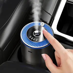 Humidificateur d'air aromathérapie aux huiles essentielles diffuseur de voiture désodorisant aromathérapie diffuseur d'arôme sans eau pour voiture