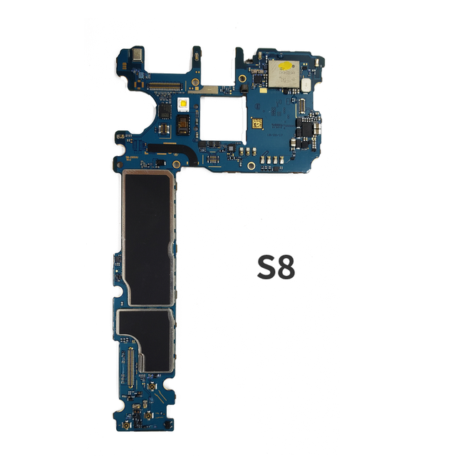 Unlocked Motherboard for Samsung Galaxy S8 G9500 G950U G950F G950FD G950N G8750 S8 PLUS G9550 G955U G955F/FD G955N 64GB 128GB