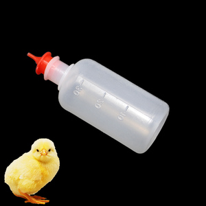 Bouteille de vaccination de vaccin de volaille Bouteille de dilution de vaccin de poulet Gouttes de pigeon Yeux Gouttes de narine d'oiseau - Product Image 6
