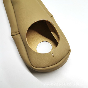 Caja de reposabrazos para asiento delantero Odyssey, cubierta de almacenamiento de cuero artificial para decoración interior del coche - Product Image 5