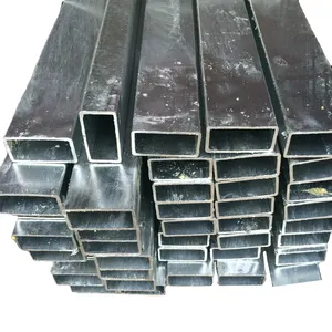 China 3X4 Shs Rhs Hollow Section Galvanized Rectangular Steel Pipe And Tube