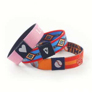 สายรัดข้อมือ RFID NFC แบบยืดหยุ่น พิมพ์ลายด้วยความร้อน ออกแบบเองได้ เป็นมิตรกับสิ่งแวดล้อม ใช้ได้สองด้าน สำหรับผู้ใหญ่ สายรัดข้อมือสำหรับโปรโมชั่น - Product Image 2