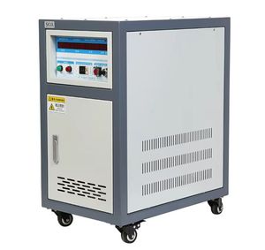 Convertidor de Frecuencia de 150 kVA, CA 480 V 60 Hz a CA 380 V 50 Hz, Trifásico de Entrada y Trifásico de Salida - Product Image 3