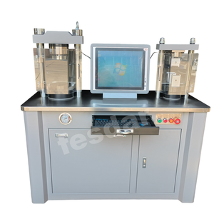 آلة اختبار ضغط الأسمنت الأوتوماتيكية لإجراء اختبارات الضغط والانحناء على عينات الأسمنت - Product Image 4