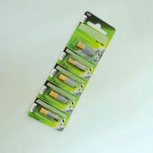 Pile alcaline <span class=keywords><strong>12V</strong></span> 23A 27A <span class=keywords><strong>A23</strong></span> <span class=keywords><strong>MN21</strong></span> 27A – Puissance longue durée pour télécommandes et systèmes de sécurité – Fournisseur pour commandes en gros - Product Image 5