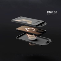Cajas de Pulpa de Bagazo Moldeadas a Medida al por Mayor, Embalaje de Lujo para Fundas de Teléfonos Móviles, Bandeja Interior de Fibra Moldeada