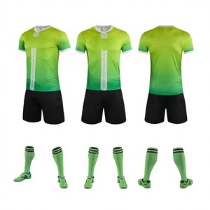 ชุดฟุตบอลคุณภาพดีที่สุดของปากีสถาน สำหรับทุกเพศ แบบสั้น พิมพ์ลาย ป้องกันรังสียูวี ระบายเหงื่อได้ดี ลดราคา กำลังเป็นที่นิยม ผู้จัดจำหน่ายยอดนิยม ขายดี ใหม่ล่าสุด - Product Image 1