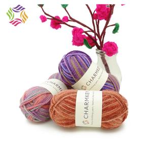 Trung Quốc Bán Buôn Charmkey <span class=keywords><strong>Merino</strong></span> Len Tay Đan Sợi Cho Dệt Kim Hàng May Mặc - Product Image 6