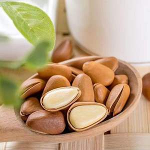 Pignons de pin avec coquilles en gros, séchés naturellement, croustillants et nutritifs - Product Image 3