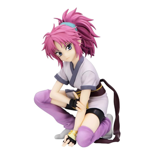 Auténtico, en stock, nuevo Furyu Full-Time Hunter Phantom Troupe <span class=keywords><strong>Maki</strong></span> Komaqini, figura de plástico a escala 1:1 con soplador de aire, enchufe europeo - Product Image 1