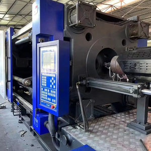 Second Hand Haitian 600 Ton Plastic Injection Molding <b>Machine</b> Price Plc Control - Product Image 1