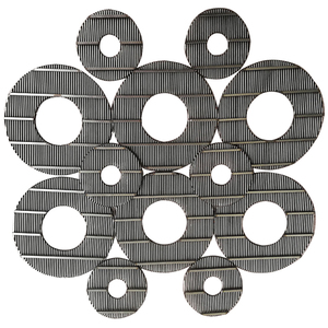 Tambor Industria Power Pullet Screening Vibración Ranurada Cantera 300 micras Tipo Sólido 1mm Tamiz Curva Gap Papel Cuña Pantalla de alambre - Product Image 3