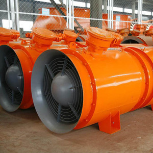 Ventilateurs à économie d'énergie anti-déflagrants pour une ventilation efficace en surface et sous terre - Product Image 2