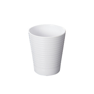 A5 White <b>Melamine</b> Cutlery Handle Water Cup Commercial Imitation Porcelain Cup Restaurant Tea Cup Creative Plastic Cup - Product Image 2