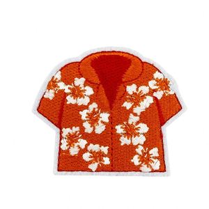 Summer Holiday Style Embroidered Iron on <b>Hat</b> Sun Watermelon Bikini Coco Tree Patch for Clothing <b>Hat</b> <b>Bag</b> Decoration - Product Image 4