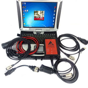 CANUSB และอินเทอร์เฟซ 2X4 สำหรับชุดวินิจฉัย Agco EDT Valtra Diagnose FenDias WinTest+CF19 แล็ปท็อป - Product Image 1