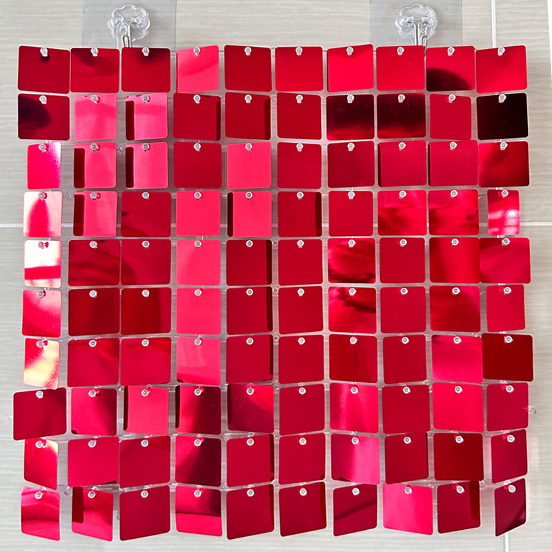 Miroir rouge