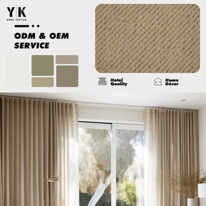 Özel pencere tedavi dalgalanma kat sırf S kat perde perdelik gizlilik vual kumaş - Product Image 1