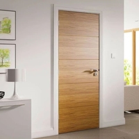 Moderne Huis Houten Deur Honingraatpapier Gevulde Binnendeur Kamer Platte Houten Deur