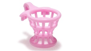กรงเลี้ยงไก่ตัวผู้แบบมีรูตาข่ายอุปกรณ์พรหมจรรย์ - Product Image 6