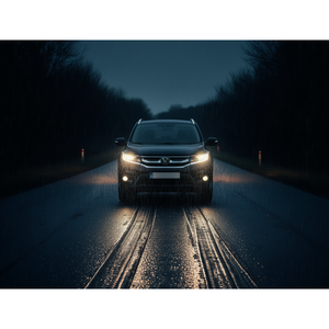 Faro Antiniebla para Honda CRV 17 RH Luja, 12 V, Nuevo, Repuesto para Iluminación de Conducción, Lámpara Antiniebla Halógena o Xenón, Acc - Product Image 1