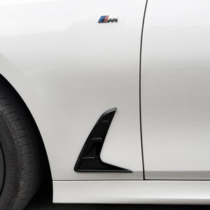 Bmw 3 Series G20 G21 Fender Vent Stickers Carbon Fiber Texture Adhesive Side <b>Car</b> <b>Decorative</b> Stickers - Product Image 3