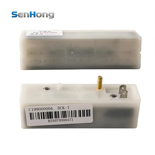 Elevator Bistable Magnetic Safety Switch MSR B1 for KONE & Sch*ndler White Dual Position Switch Replacement