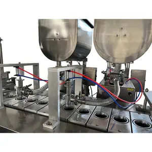 Automatic Beer Can/coffees Cup Filling Sealing Machine