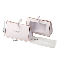 JOYWOOD Boîte à fleurs élégante pour la fête des mères, la Saint-Valentin, cadeau d'anniversaire