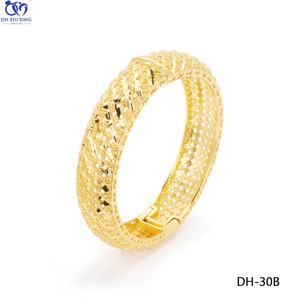 Nouveaux Bracelets JXX pour Femmes Plaqué Or 24K HD-26B-30B Bijoux Scintillants Dorés Vente Chaude Produit en Gros - Product Image 3